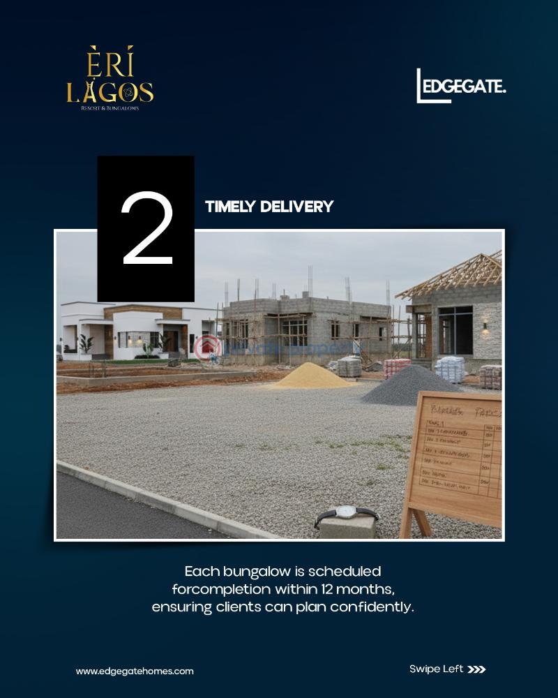 3 bedroom Detached Bungalow For Sale Eleran Igbe Ibeju-Lekki Lagos - 3