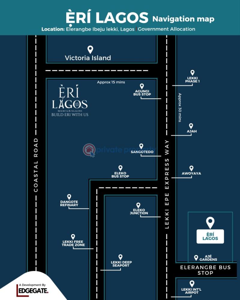3 bedroom Detached Bungalow For Sale Eleran Igbe Ibeju-Lekki Lagos - 4