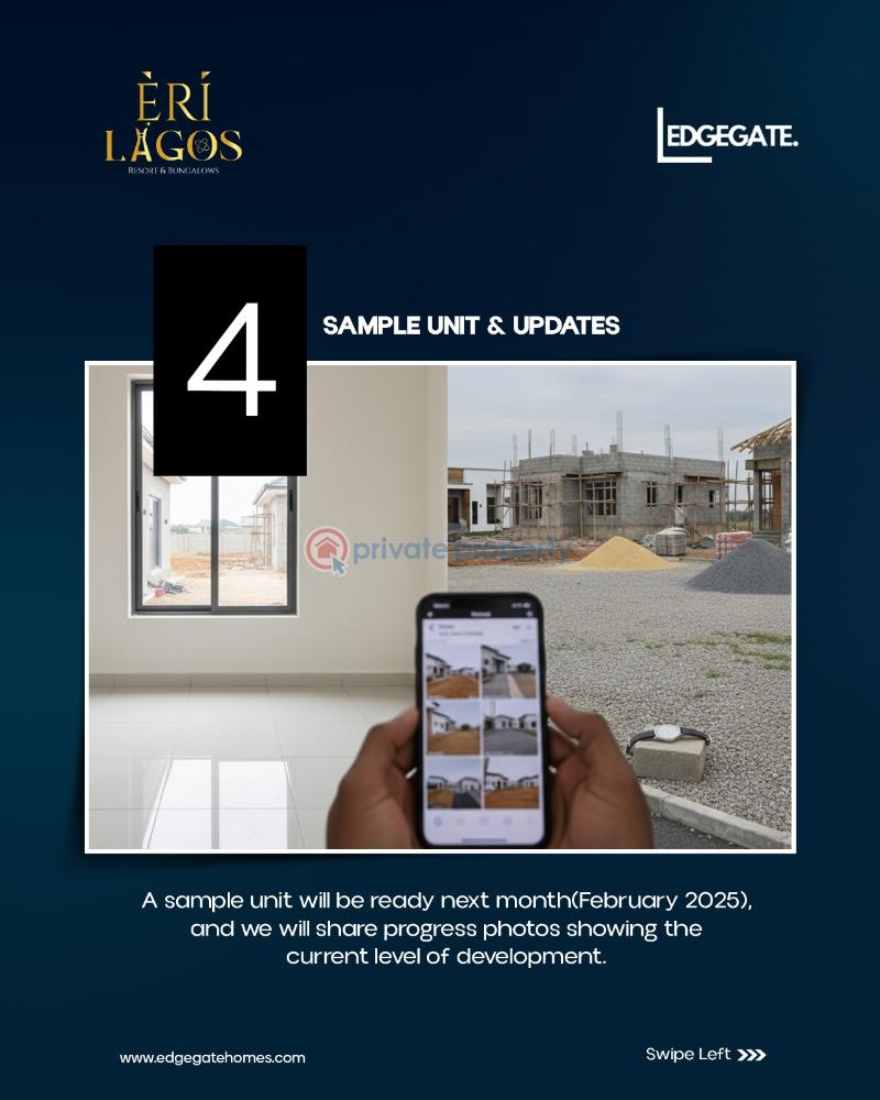 3 bedroom Detached Bungalow For Sale Eleran Igbe Ibeju-Lekki Lagos - 5