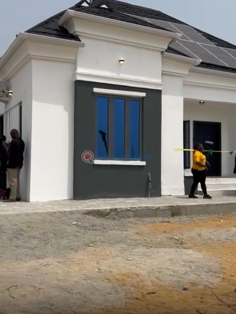 3 bedroom Detached Bungalow For Sale Eleko Ibeju-Lekki Lagos - 1