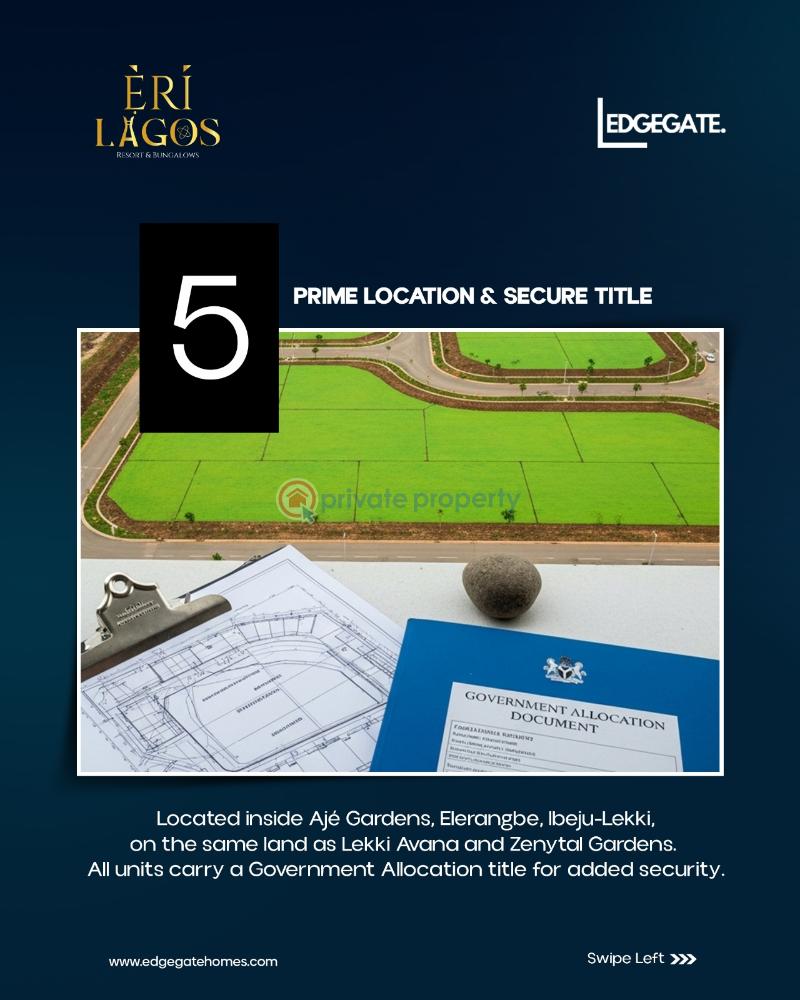 3 bedroom Detached Bungalow For Sale Eleran Igbe Ibeju-Lekki Lagos - 6