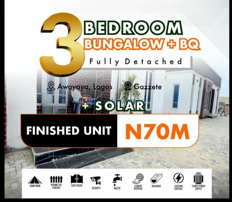 3 bedroom Bungalow For Sale Awoyaya Ajah Lagos - 6
