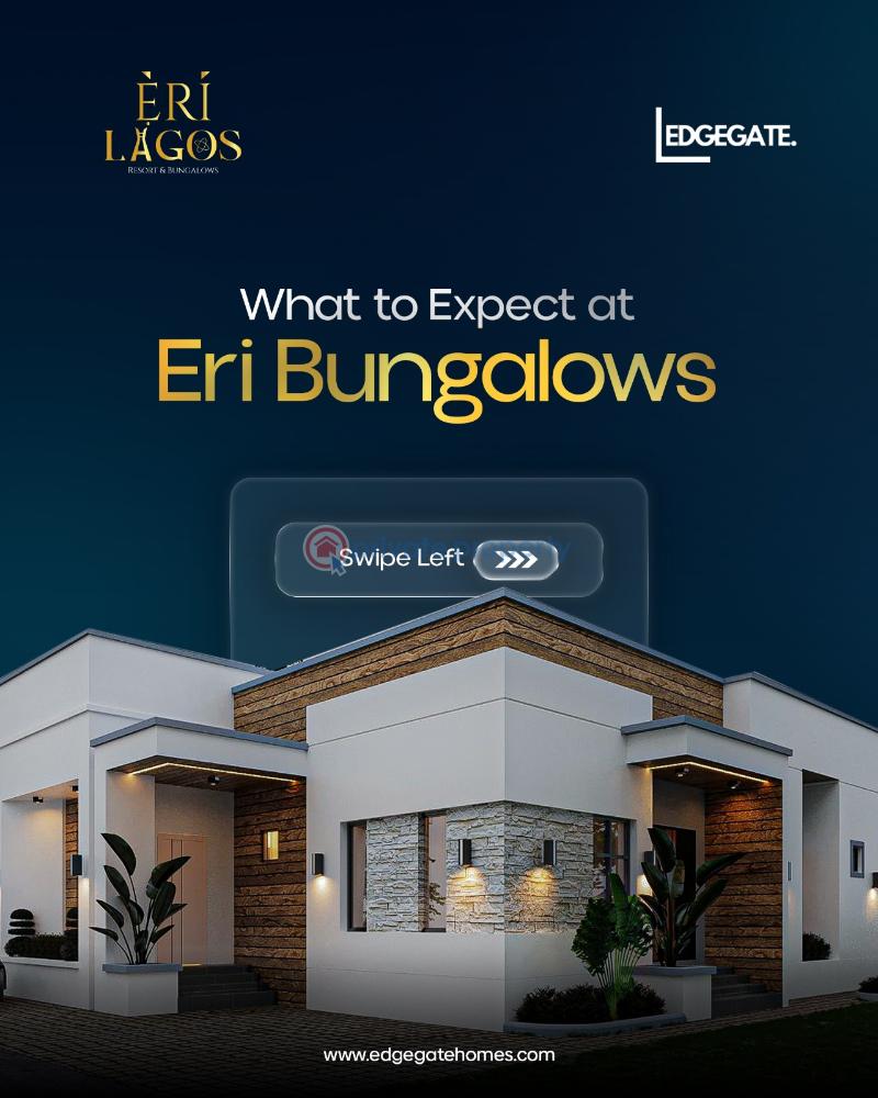 3 bedroom Detached Bungalow For Sale Eleran Igbe Ibeju-Lekki Lagos - 0