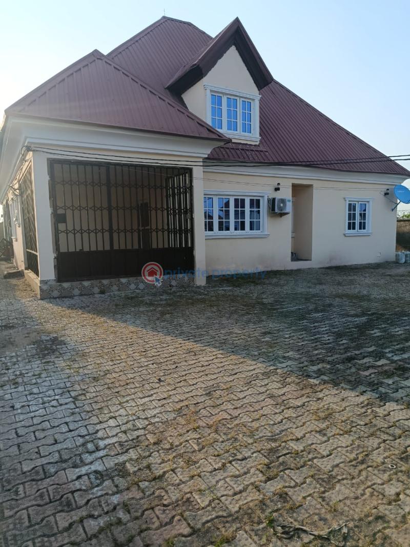 4 bedroom Detached Bungalow For Sale Osilama Garden Estate, Off Amac Market Lugbe Abuja Phase 4  - 0