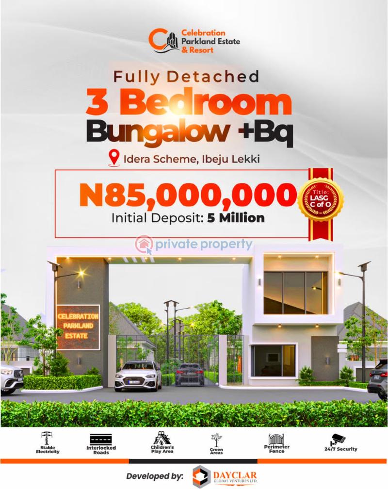 3 bedroom Bungalow For Sale Serene Neighborhood Lekki Phase 1 Lagos - 12