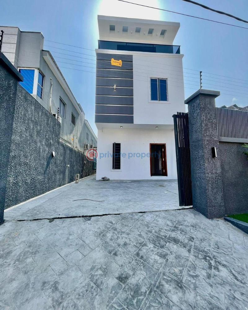 House For Sale Osapa Lekki Lagos - 0