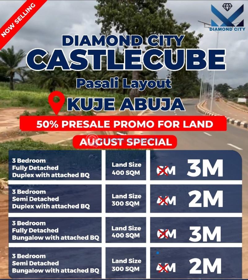 3 bedroom Detached Duplex For Sale Pisali Layout Kuje Kuje Abuja Phase 4 