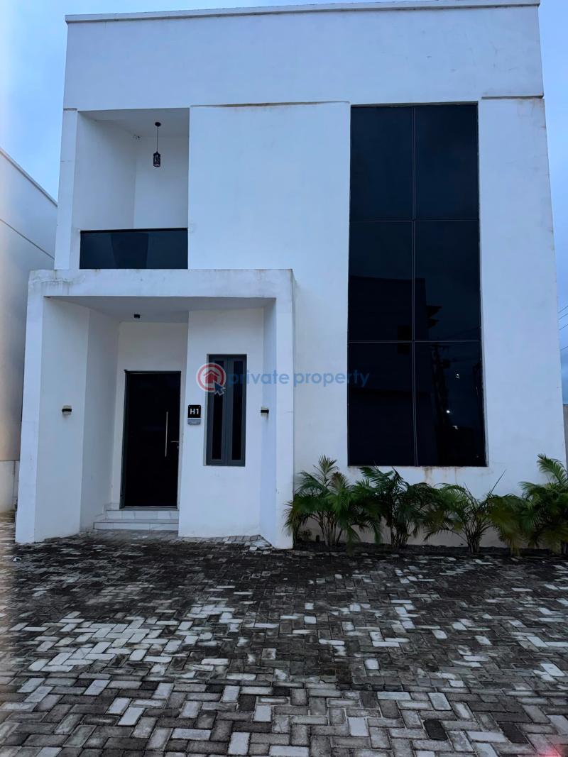 3 bedroom Detached Duplex For Rent Abraham Adesanya Lekki Scheme 2 Ajah Lagos - 0