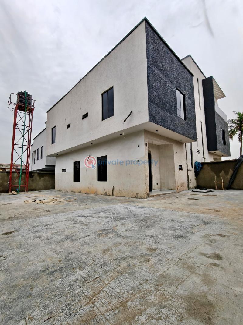 3 bedroom Detached Duplex For Sale Adeniyi Jones Ikeja Lagos - 2