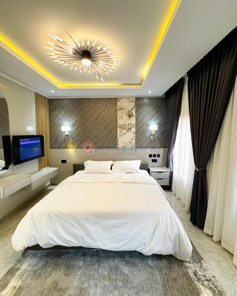3 bedroom fully furnished apartment - 2 3 bedroom House For Sale Kado Abuja Phase 2  - 2
