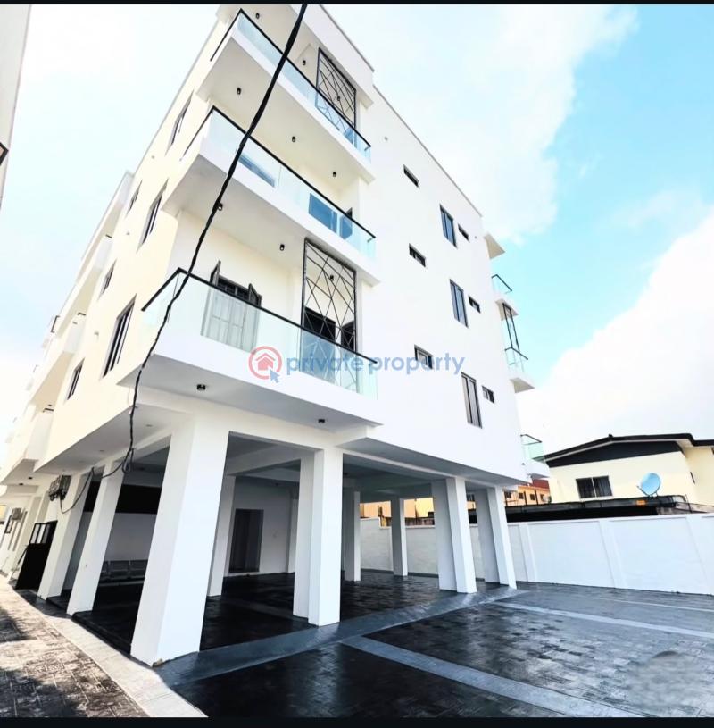 3 bedroom Block Of Flats For Sale Adeniyi Jones Ikeja Lagos - 1