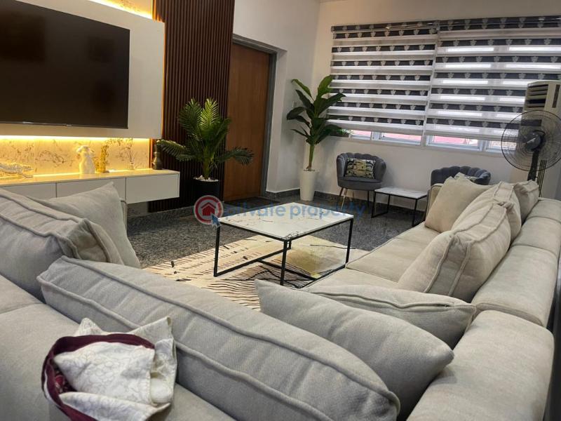 3 bedroom Block Of Flats Short let Peace Estate Oregun Oregun Ikeja Lagos - 1