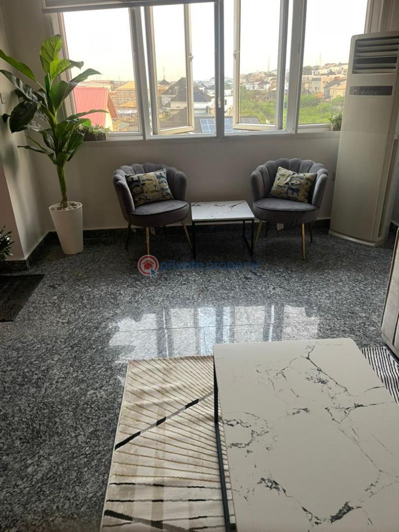 3 bedroom Block Of Flats Short let Peace Estate Oregun Oregun Ikeja Lagos - 9