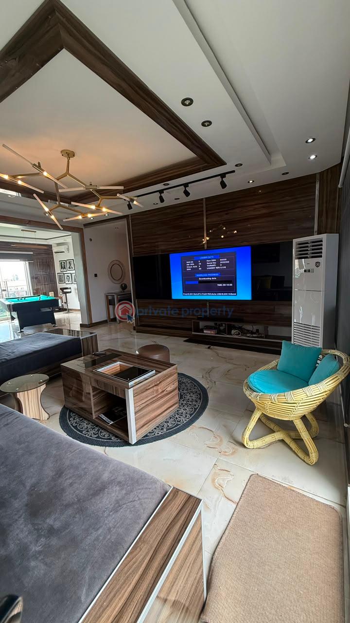 3 bedroom Flat & Apartment For Rent Banana Island Ikoyi Lagos - 1