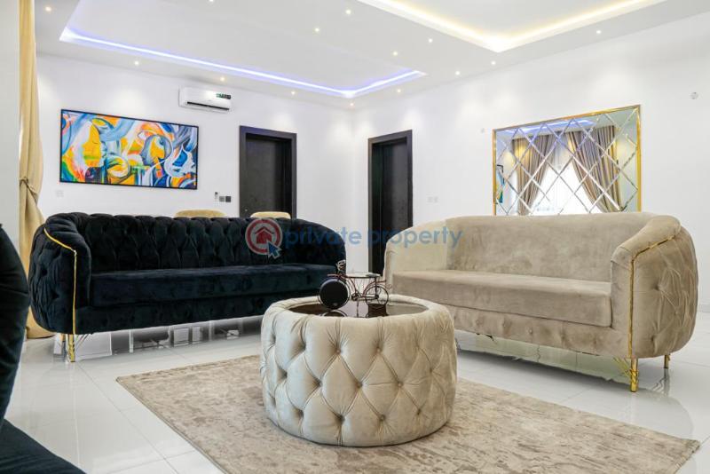 3 bedroom Shared Apartment For Rent Lekki Phase 1 Lagos - 8