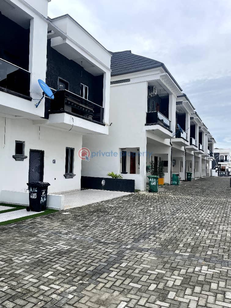 3 bedroom Terrace For Rent Ikota Lekki Lagos - 0