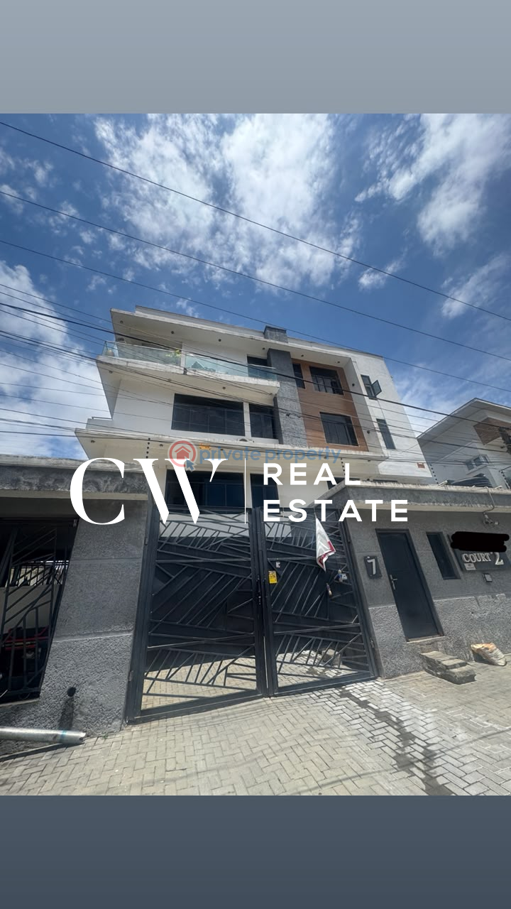 3 bedroom Flat & Apartment For Rent Ikate Lekki Lagos - 0