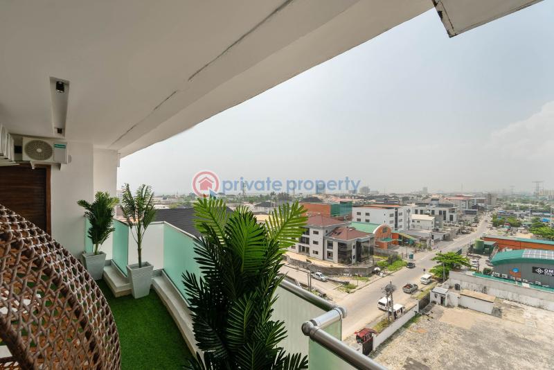 3 bedroom Townhouse For Rent Ikate Gbambala Estate Road Eleguishi Lekki Lagos Ikate Elegushi Lekki Lagos - 8