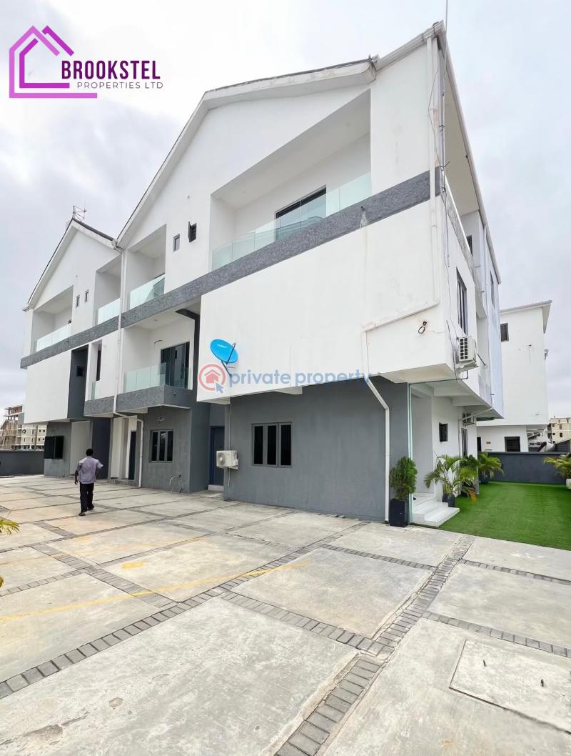 3 bedroom Terraced Duplex For Sale Ikate Lekki Ikate Elegushi Lekki Lagos - 0