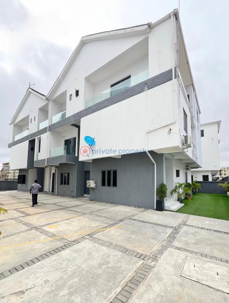 3 bedroom Terraced Duplex For Sale Ikate Lekki Ikate Elegushi Lekki Lagos - 9