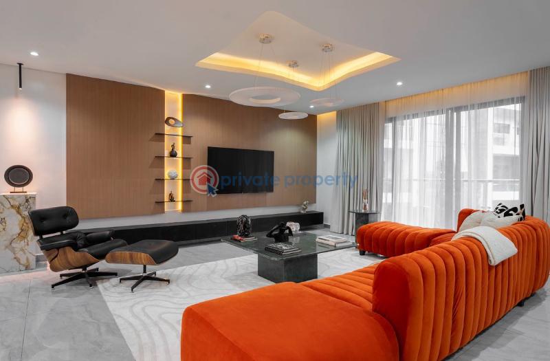 3 bedroom Block Of Flats Short let Thompson Avenue Banana Island Ikoyi Lagos - 2