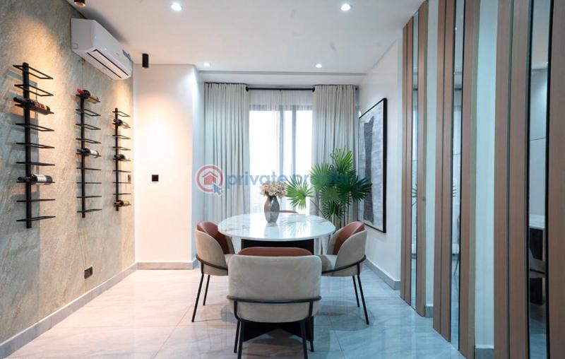 3 bedroom Block Of Flats Short let Thompson Avenue Banana Island Ikoyi Lagos - 0