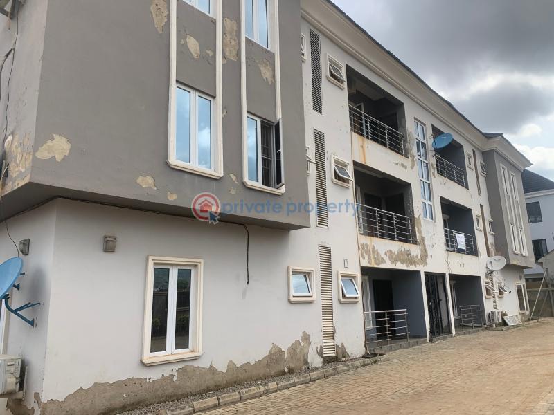 3 bedroom Mini Flat For Rent Jahi By Appointment Jahi Abuja Phase 2  - 0