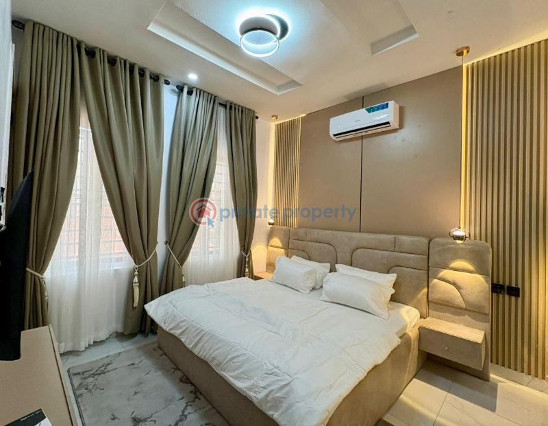 3 bedroom luxurious apartment in ikate - 9 3 bedroom Block Of Flats Short let Lekki Phase One Lekki Phase 1 Lagos - 9