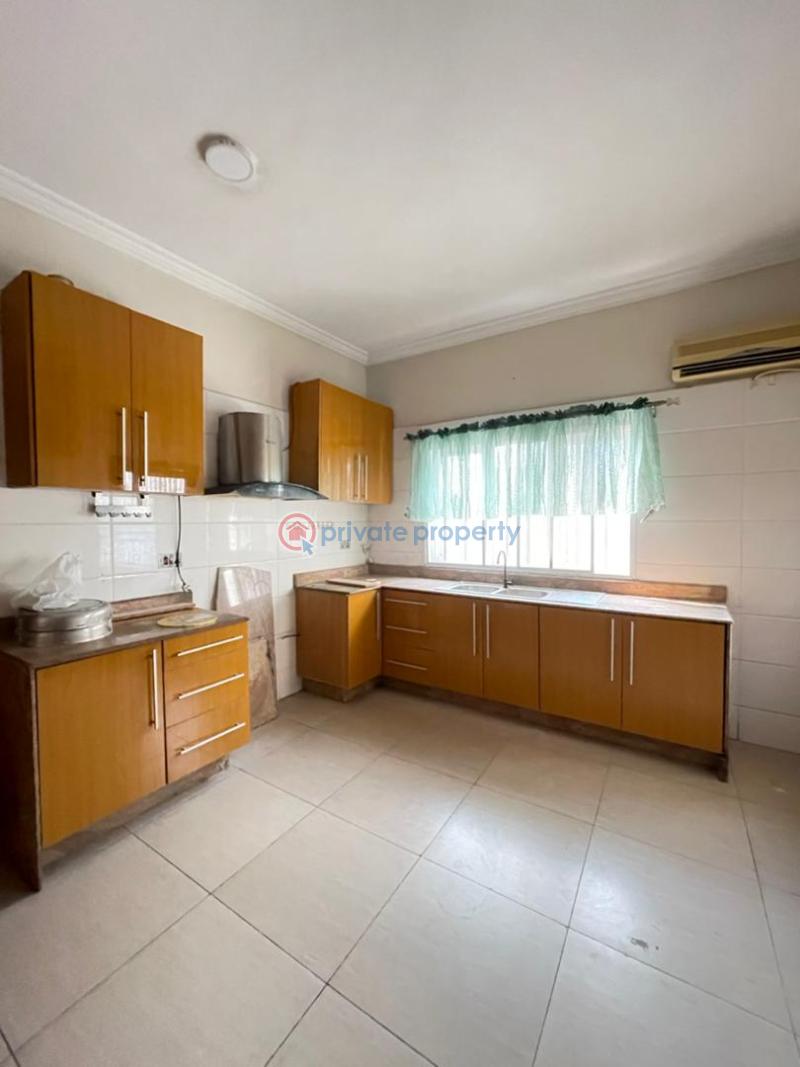 3 bedroom luxurious apartment with bq & fitted ac - 0 3 bedroom Block Of Flats For Rent Lekki Phase I Lekki Phase 1 Lagos - 0