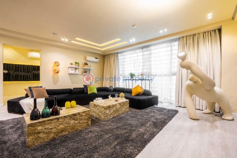 3 bedroom House Short let Victoria Island Lagos - 5