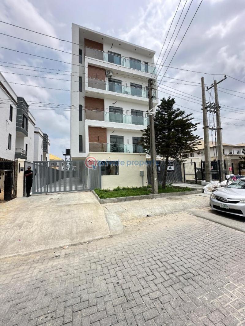 3 bedroom Block Of Flats For Sale Lekki Phase I Lekki Phase 1 Lagos - 0