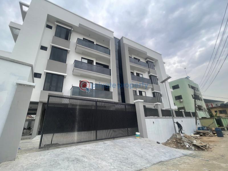 3 bedroom Block Of Flats For Sale Allen Avenue Ikeja Lagos - 1