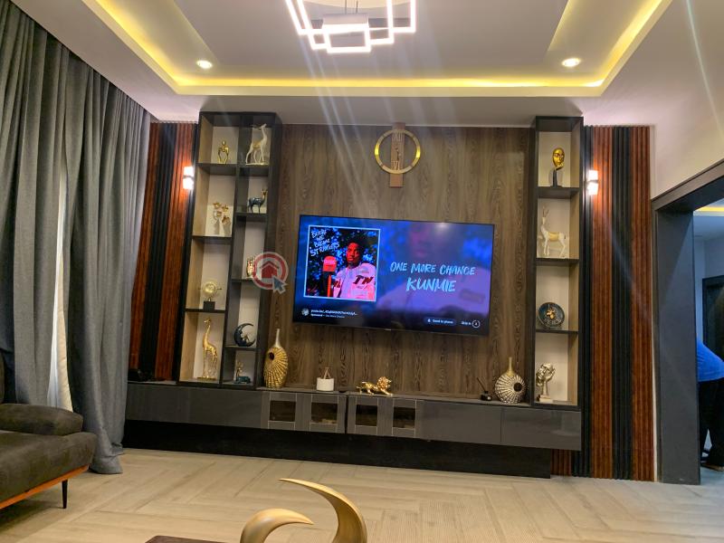 3 bedroom Shared Apartment Short let Allen Court Estate, Airport Road Abuja Abuja Phase 2  - 1