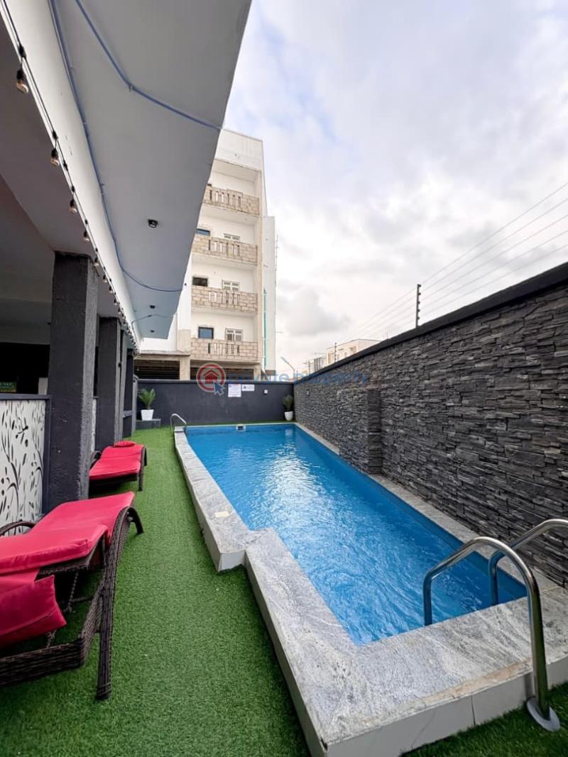 3 bedroom Block Of Flats For Rent Lekki Phase 1 Lagos - 16