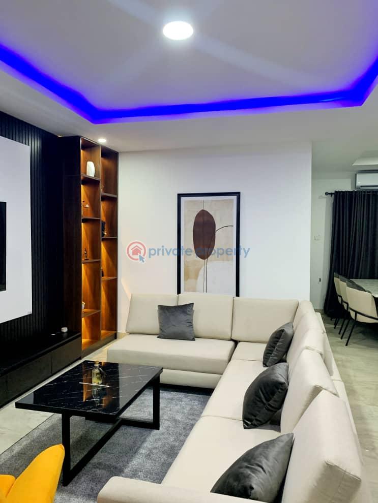 3 bedroom luxury apartment - 1 3 bedroom Flat & Apartment Short let Park View Parkview Estate Ikoyi Lagos - 1