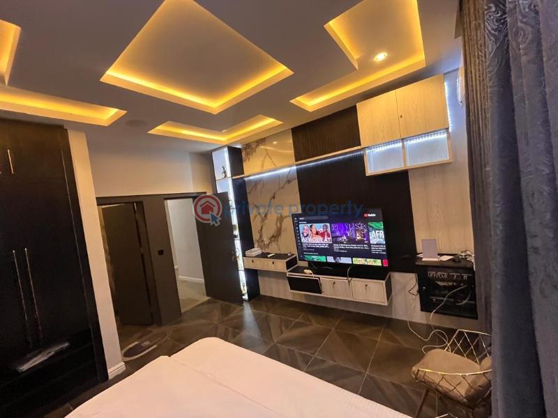 3 bedroom Shared Apartment Short let Allen Court Estate, Airport Road Abuja Abuja Phase 2  - 7