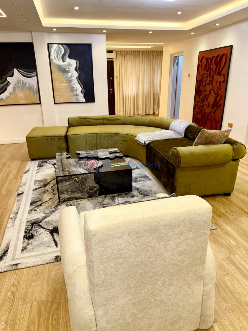 3 bedroom Block Of Flats Short let Adeola Odeku Victoria Island Lagos - 1