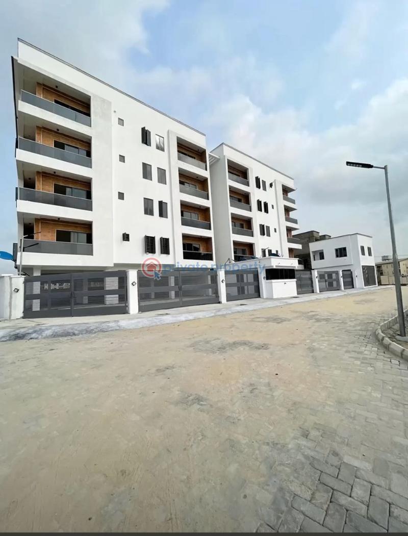 3 bedroom Flat & Apartment For Sale Ikate Elegushi Lekki Lagos - 0