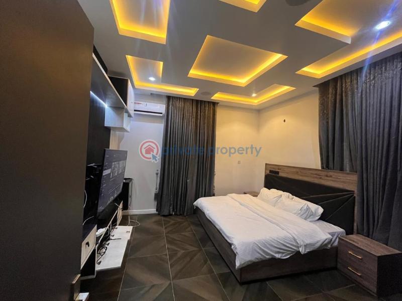 3 bedroom Shared Apartment Short let Allen Court Estate, Airport Road Abuja Abuja Phase 2  - 10