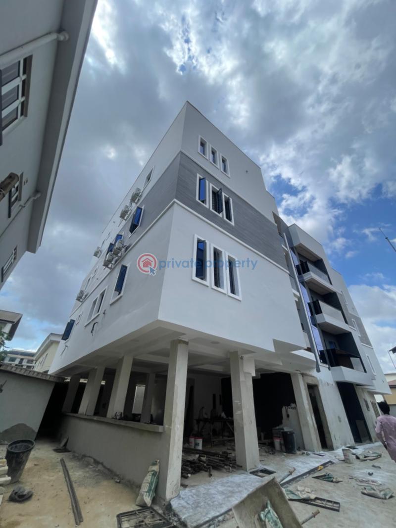 3 bedroom Block Of Flats For Rent Maryland Ikeja Shonibare Estate Maryland Lagos - 0