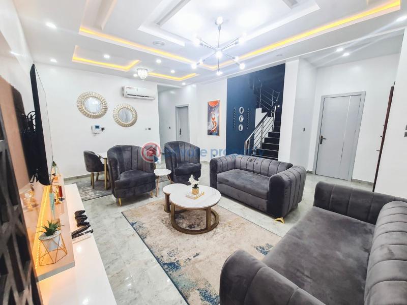 3 bedroom Flat & Apartment Short let Lekki Lagos - 0