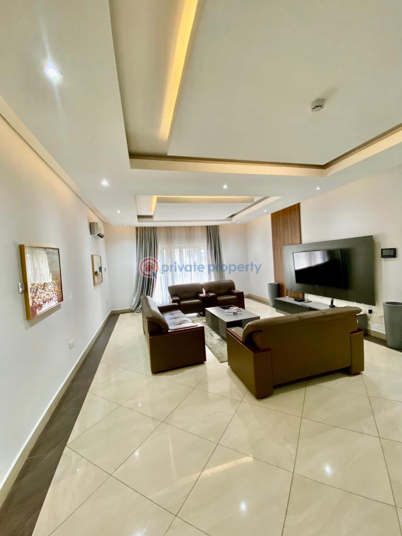 3-bedroom luxury shortlet with supermarket/pool/gym/game at maryland ikeja - 2 3 bedroom Mini Flat Short let Ikeja GRA Lagos - 2
