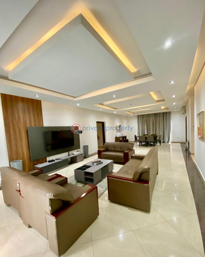 3-bedroom luxury shortlet with supermarket/pool/gym/game at maryland ikeja - 9 3 bedroom Mini Flat Short let Ikeja GRA Lagos - 9