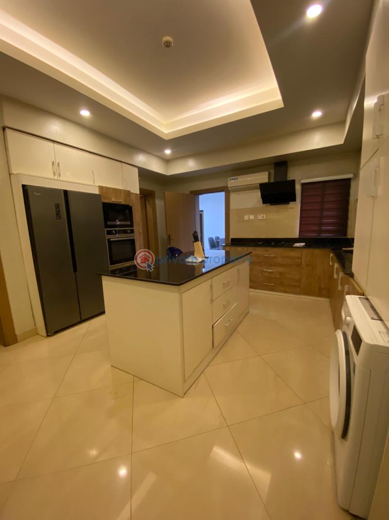 3-bedroom luxury shortlet with supermarket/pool/gym/game at maryland ikeja - 3 3 bedroom Mini Flat Short let Ikeja GRA Lagos - 3
