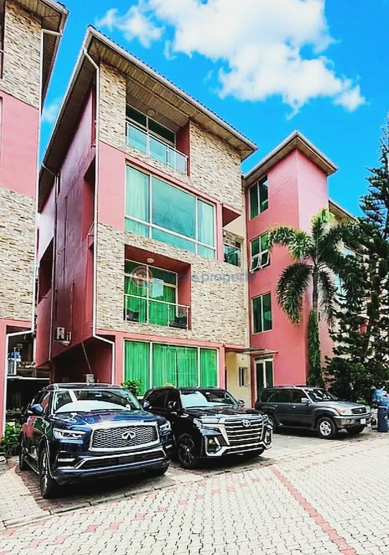 3 bedroom Maisonette For Rent Old Ikoyi Lagos - 0