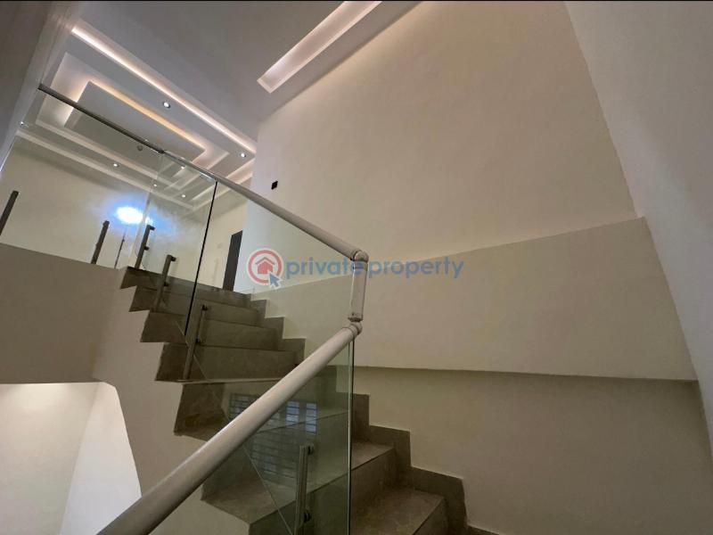 3 bedroom maisonette and a bq in a serviced estate - 3 3 bedroom Maisonette For Sale Ikate Lekki By Nike Art Gallery Lekki Phase 1 Lagos - 3