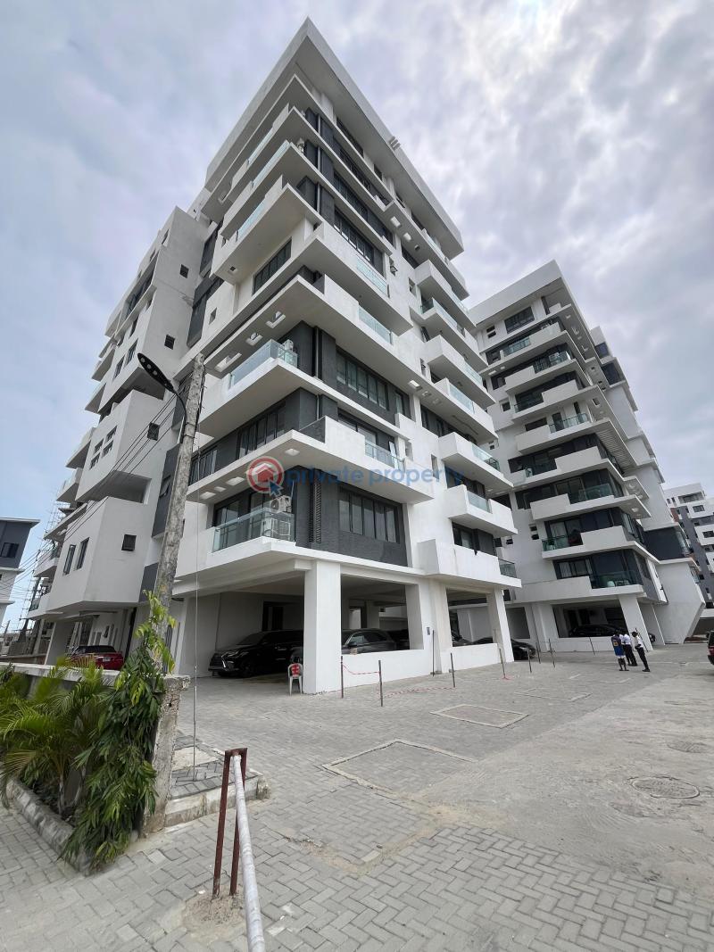 3 bedroom Flat & Apartment For Sale Lekki Phase 1 Lagos - 1