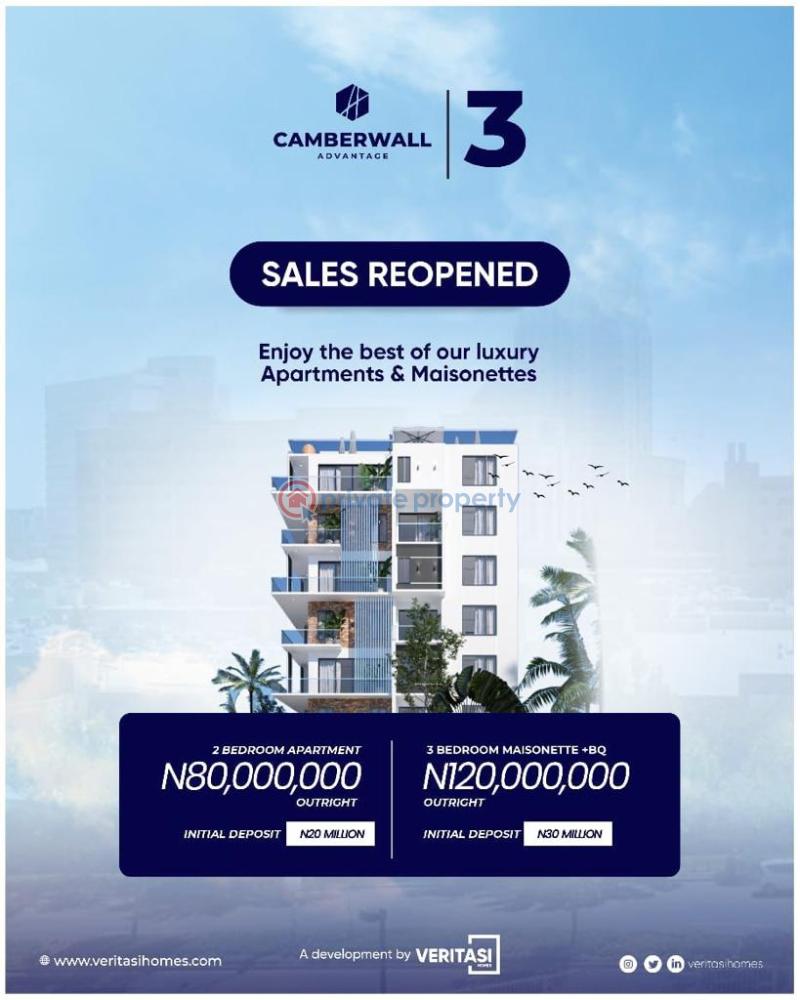 3 bedroom Duplex For Sale Located At Ikate Lekki, This Construct Is Designed With A Modern And Contemporary Style, This Complex Comprises Of High Quality Apartments And Maisonettes, That Features Fully Functional Spaces With Ample Room For Relaxation And Entertainment. Lekki Phase 1 Lagos - 6