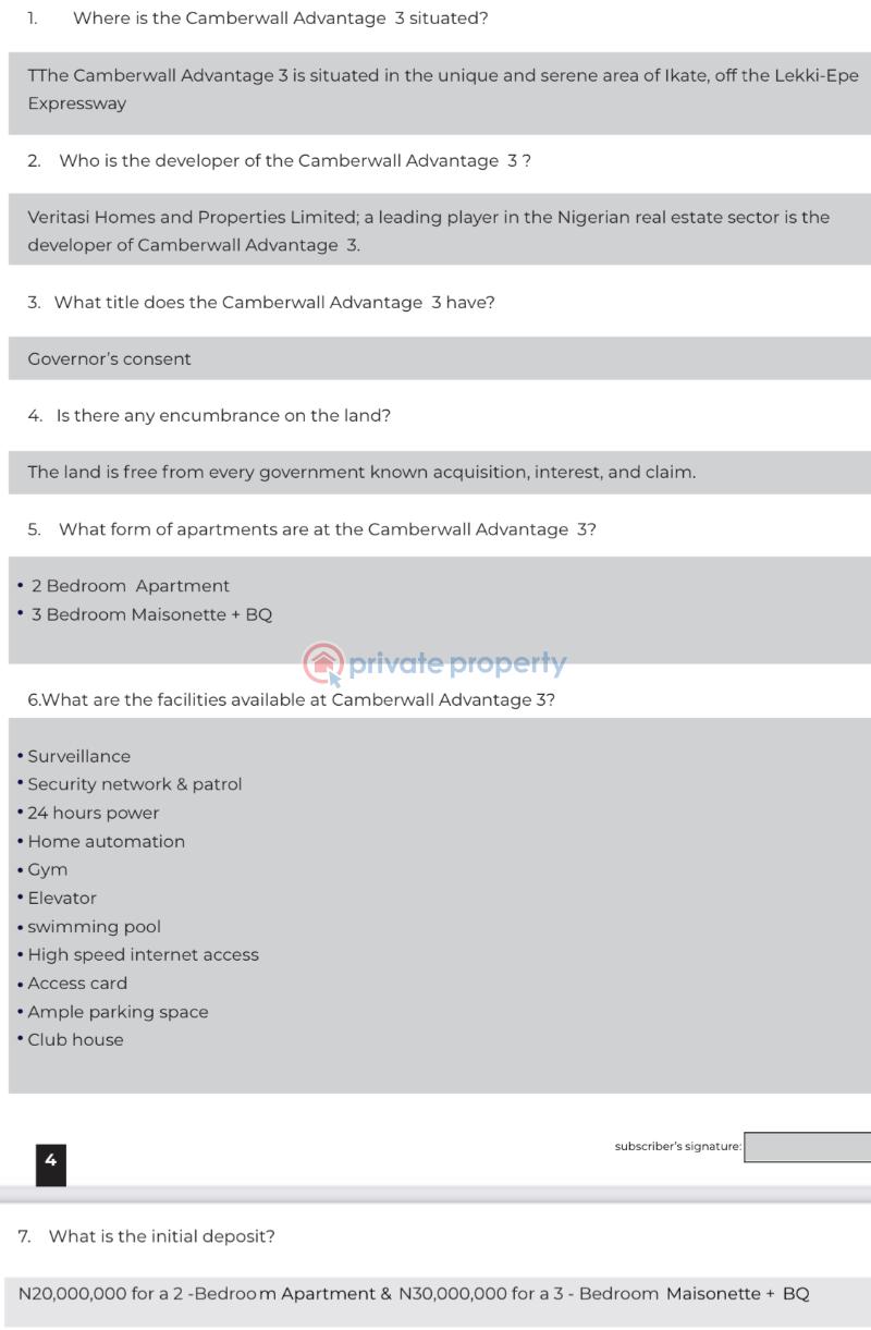 3 bedroom Duplex For Sale Located At Ikate Lekki, This Construct Is Designed With A Modern And Contemporary Style, This Complex Comprises Of High Quality Apartments And Maisonettes, That Features Fully Functional Spaces With Ample Room For Relaxation And Entertainment. Lekki Phase 1 Lagos - 3