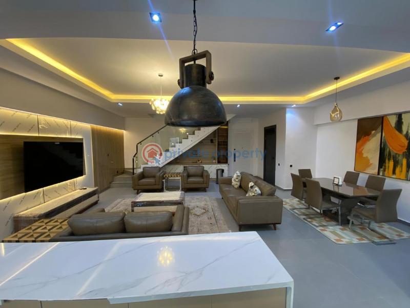 3 bedroom Maisonette For Rent Off Boudillon Bourdillon Ikoyi Lagos - 0